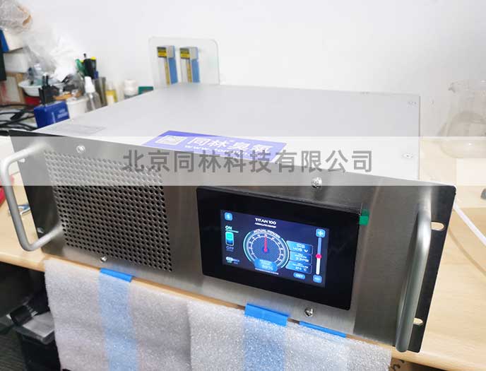 TITAN100臭氧发生器LCD屏升级